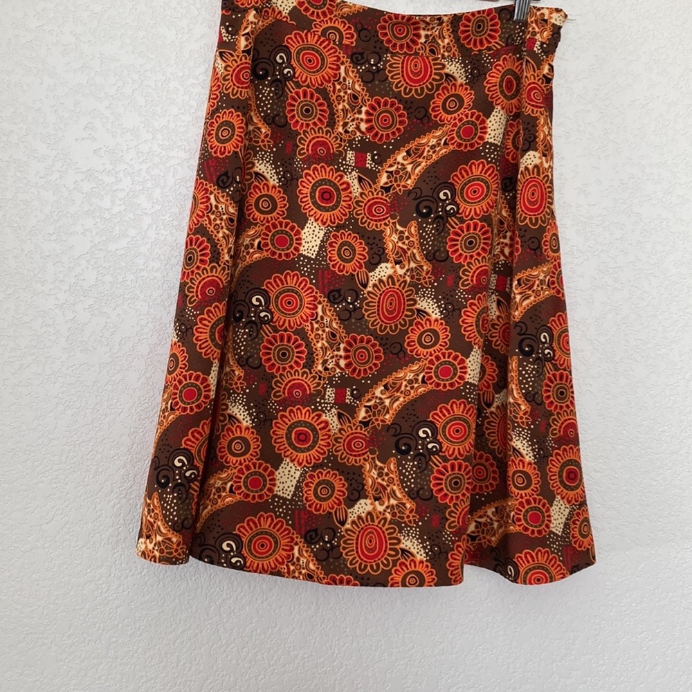 Patterned skirt